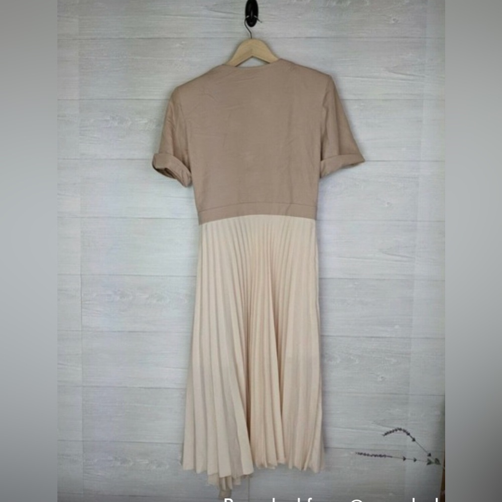 New Sandro Gladis Wrap Dress Size 40 EU 10 US - Picture 5 of 10